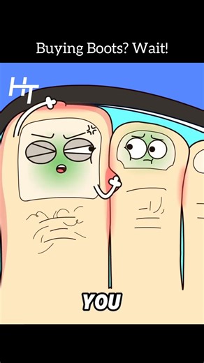 Stop Buying the Wrong Size! How to Tell If Your New Boots Truly Fit #shorts