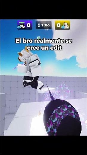 El bro realmente se cree un edit 😭💀 #roblox #rivals #robloxrivals #shorts