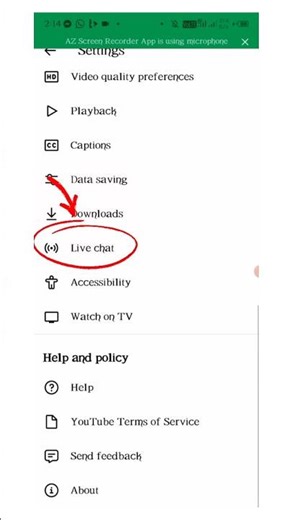 How to enable YouTube live chat 💬#shorts #youtube