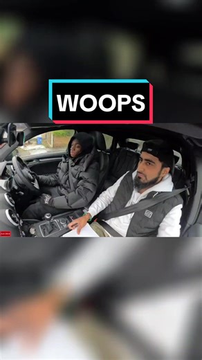 THE WOOPS... #driving #drivingtest #drivinglesson #lessons #drivinginstructor #learnerdriver #learner #dangerousdriving #fail #drivingpass #drivingtesttips #howtodrive #learntodrive #clearview #drivingschool #chorley #drivingfail #drivinglessons #drivingtips #clutch #reels #emergencystop #emergency #terminated #drivingtraining #roundabouts #avadrive #wipers #woops