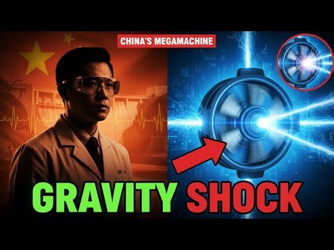 CHINA’S MEGAMACHINE SHOCK: World’s Mightiest Centrifuge