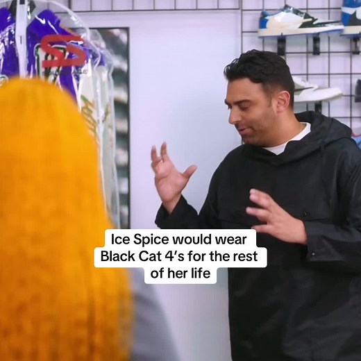 Choosing Sneakers: Ice Spice's Forever Pair Discussion