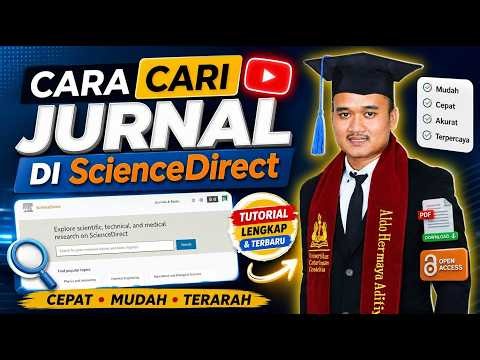 Cara Cari Jurnal Di Sciencedirect
