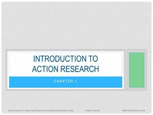 Introduction to Action research - SlideServe