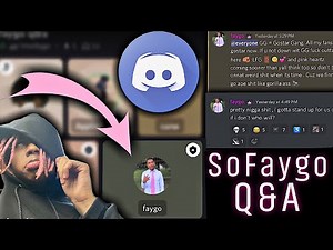 SoFaygo Q&A #1 (Pink Heartz Updates, Collab With Lil Tecca & More?, Price For A Feature Revealed?)