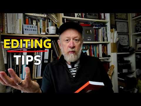 How I Edit a First Draft of a Piece of Writing