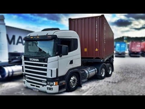 I UNLOADED AND UNHITCHED THE TRAILER... END OF THE CONTAINER???