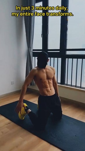 66K views · 765 reactions | I can't believe it! Just 3 minutes of daily practice, and my entire face has transformed. Slimmer face, tighter, firmer skin, goodbye double chin.  #FacialTransformation #slimface #Firmskin #dailyroutine #BeautyGoals | Exercise Guide | Facebook