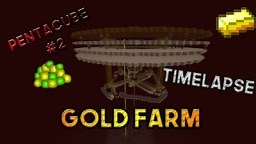 Gold Farm (Timelapse)   Shematica Minecraft Map