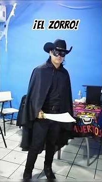Homemade Zorro Costume #halloween #elzorro #disfrachalloween