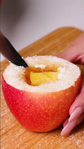 Old fashioned butter baked apples recipe🍎🧈