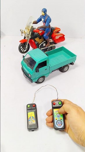 RC Gadi Powered Remote control / Remote control car / Remote wali car / RC car with DC motor / $1000