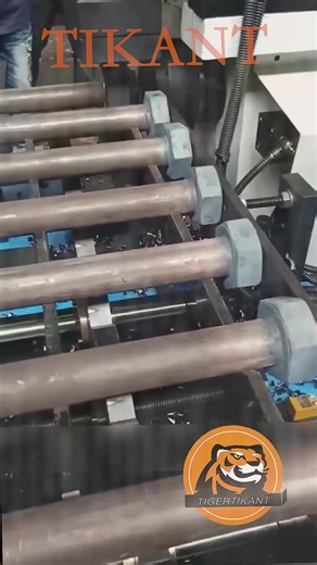 High-Speed Bolt Chamfering Machine for Precision Engineering