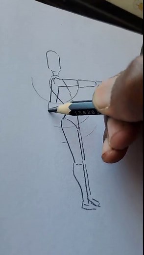 How to Draw Any Pose Proportionately | Art Tutorial