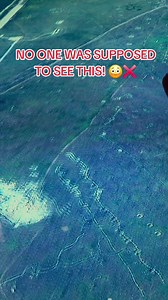 No one was supposed to see this! 😳❌ Found these massive, perfect geometric patterns carved into the ground in a remote area. Ancient civilization or a giant abandoned project? What's your theory? 👇 ​#googleearth