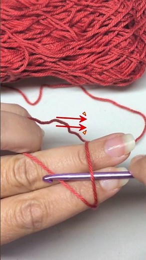 Maîtrise le cercle Magique 👍 #crochet