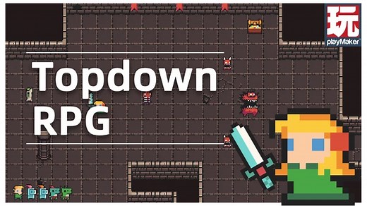 Unity 中文课堂 | 《Topdown RPG》带你零代码做游戏 - 技术专栏 - Unity官方开发者社区