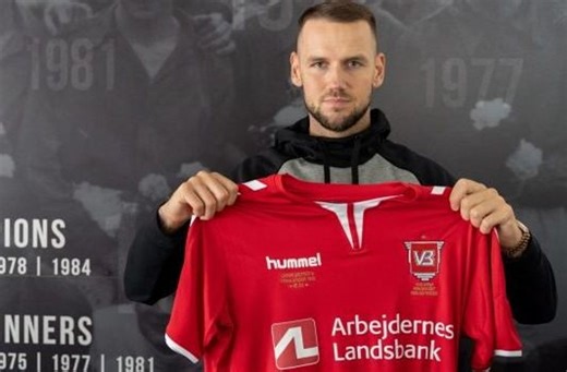 Tidligere Vejle-spiller Alexander Milosevic stopper karrieren