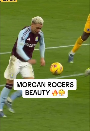 Morgan Rogers Scores Stunning Goal for Aston Villa
