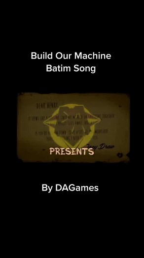 YOU DIE TONIGHT🎵#bendyandtheinkmachine #batim #dagames #fyp #foryoupage #viral