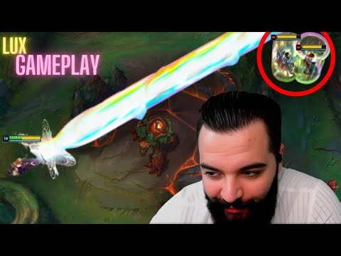 Lux support Gameplay| ΠΩΣ ΝΑ ΚΕΡΔΙΣΕΙΣ ΜΕ ΛΟΥΞ...| ΜΑΘΑΙΝΩ ΜΕ ΑΝΤΙΛΗΨΗ ep.14 |Antilipsi