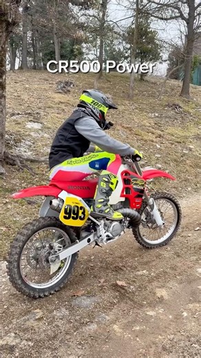 The Beast Unleashed: 60HP Honda CR500 2-Stroke Raw Power! #CR500 #Honda #2Stroke
