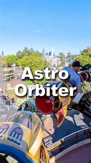 Astro Orbiter Experience at Disneyland