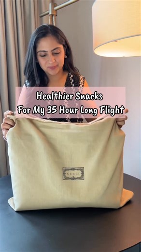 Neha Deepak Shah on Instagram: "All the travel essential snacks for a longggg travel. This is pretty much what I carry on a road trip too. Got this Gucci bag from @luxuriant_affair at the best prices ! The bag came perfectly packed with all original tags & the dust bag. You can totally trust Luxuriant Affair to procure luxury goods from any brand in the world. You can DM them your queries & to place your orders. 🫶 Why I love this bag - - Very spacious & perfect for travels. I prefer to get a ba