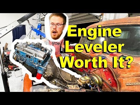 Engine Leveler Worth It? Part 2 Remove Engine And Transmission Together | Irrational International