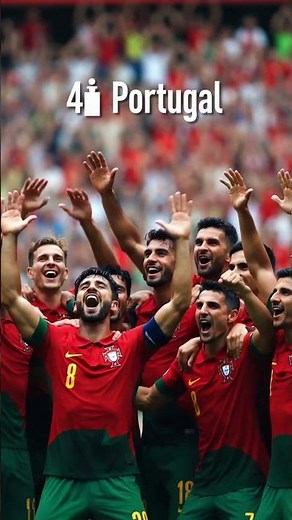 ⚽ TOP 5 Teams Most Likely to Win World Cup 2026