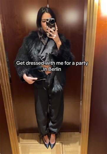 Get Dressed for a Chic Party in Berlin