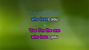 Karaoke You'll Never Find Another Love Like Mine - Michael Bublé - CDG, MP4, KFN - Karaoke Version