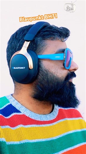 Blaupunkt Bh71 Moksha ANC #wirelessheadphones #DreamTrackAI #ytshorts