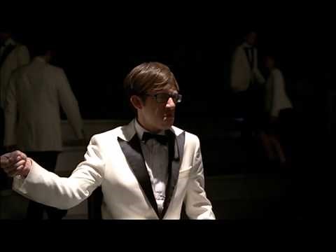 Glee - Man In The Mirror (Full Performance) 3x08