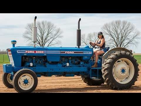 9 Classic Ford Tractors from the 60s & 70s | Part 2