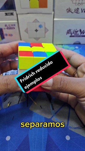 Ya estás listo para nuestro torneo oficial? 😎 hoy te mostramos 3 ejemplos de cómo usar el método Fridrich reducido. #latiendacubera #speedcubing #moyu #niños #cubomagico #cuborubik #cubo3x3 #rubik #rubikscube #peru #cuboderubik #rubikcubechallenge #rubiks #rubikscubemagic #lima #fridrich #speedcubinglife #surco_lima #3x3 #rubik3x3 #tiendadecubos #dificil #rubikscubesolve #moyu #gan #puzzle #puzzles #puzzlechallenge #fridrichreducido