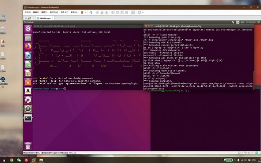 opendaylight的使用