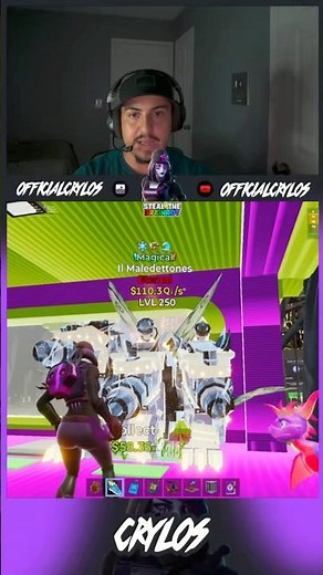 Fortnite Steal The Brainrot Huge Index🤯#fortnite #Crylos #epicgames