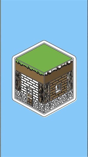 Easy Minecraft House Drawing Tutorial for Beginners! with Chillify