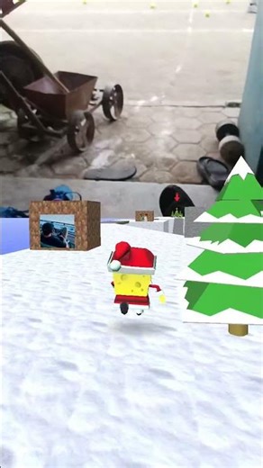 spongebob santa claus