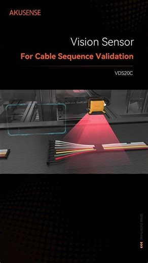 Efficiency Vision Sensor in Industrial Automation #akusense #industrialautomation #industrialsensors