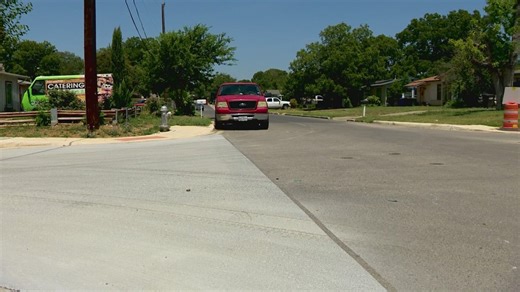 City of San Antonio Cool Pavement Pilot Program in next phase, preliminary data shows decrease in surface temperature