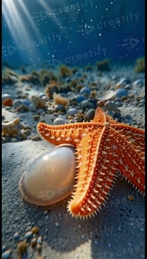 Sea Star Digestion – starfish turn their stomach inside out to eat