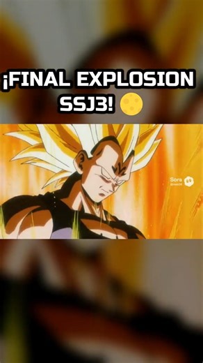 💀 Majin Vegeta SSJ3 - FINAL EXPLOSION! 🔥¡Material Perdido! 📼 90s Style | DBZ | Sora 2