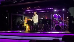 Van-Anh-Nwin what a moment this was last night. Thank for inviting me on stage to do this beautiful ballad ❤️🎶🎶 | Mark Vincent