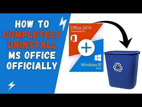 Uninstall Microsoft Office | Uninstall Office Windows 10