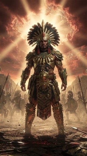 Huitzilopochtli: The Aztec God of War and Cosmic Balance