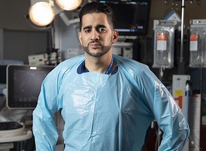 A day in the life of a trauma surgeon