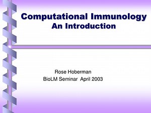 Computational Immunology An Introduction - SlideServe