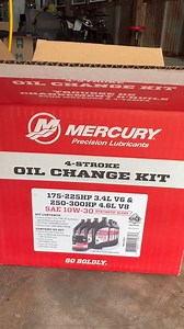 80 reactions | Changing the oil in your Mercury V8 ProXS literally has to be the easiest maintenance task I’ve ever done. Break in oil change done, time to let er eat! #TeamBirge | @mercurymarine | #MercuryMarine | #MercuryProTeam | #MercuryGoBoldly | #MercuryPartner | Zack Birge Fishing | Facebook